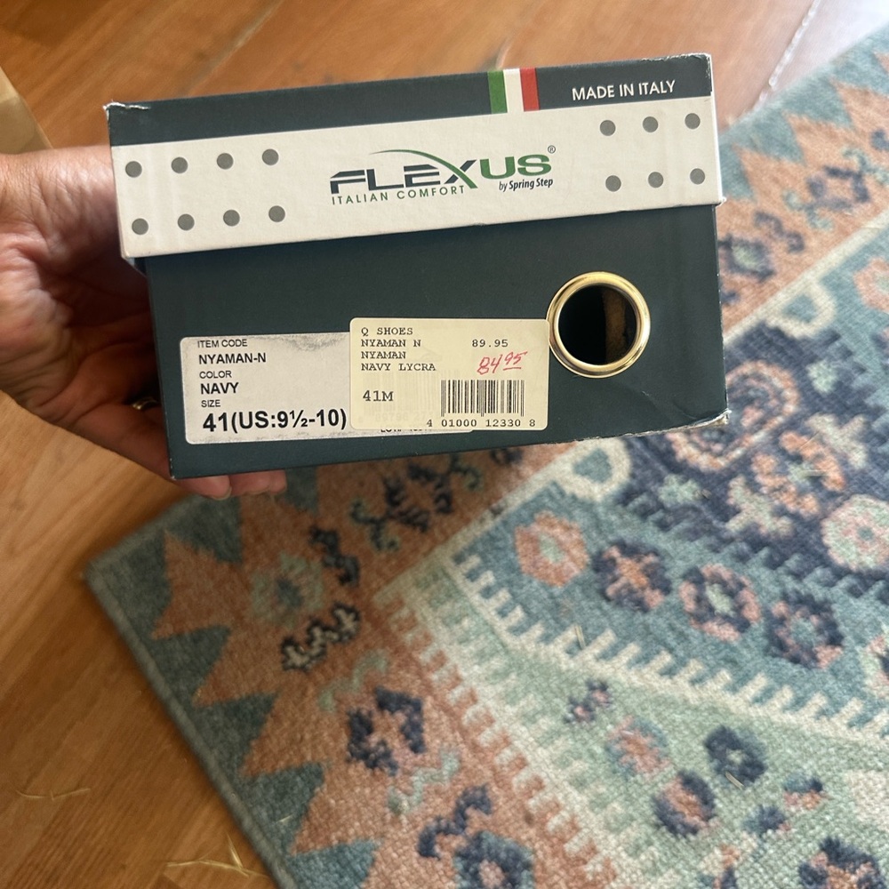 Spring Step Flexus Navy Sandals - image 8